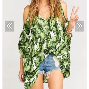 Show Me Your Mumu tunic/cover up